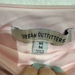 Urban Outfitters  Pink Satin Strapless Midi Dress Sz M Photo 4