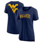 Fanatics NWOT! West Virginia Mountaineers Tri-Blend T-Shirt - Size 2XL Photo 0