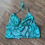 Teal Halter Tie Photo 1