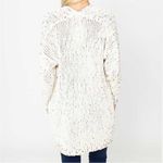 Altar'd State Altar’d State Knit Confetti Speckled Open Front Cardigan Sz XS Photo 11