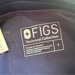 FIGS  High Waisted Livingston Basic Scrub Pants Small Navy Blue Photo 3