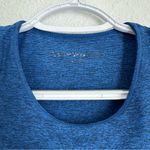 Outdoor Voices  Open Back Long Line Sports Bra Crop Top Women’s size XS Blue Photo 1