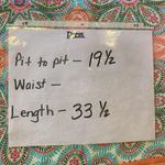 London Times  Dress 12 Floral Sleeveless  Pink Orange Turquoise White Geometric Photo 2