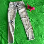 American Eagle Sexy Y2K Low Rise Jeans Photo 2