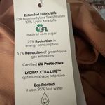 FREE PEOPLE x HAH Cut To The Chase One Piece Bodysuit Swimsuit Brown Sugar Size XS Photo 3