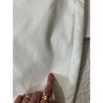 Rag and Bone  Simone Slim Ankle Pants White Cropped Pants Stretch Casual Size‎ 10 Photo 6