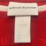 Alfred Dunner  Christmas Red Poinsettia Stitched XL Sweater.         2811-L Photo 4