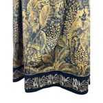Soft Surroundings Sultana Elephant Gold Black Embroidered Maxi Skirt L Photo 2