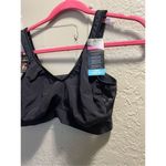 Bali Black Cool Comfort Fabric Bra Woman’s Size 3XL NEW Photo 1