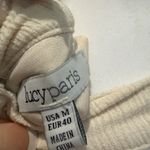 Lucy Paris  Cream Textured Dress Photo 5