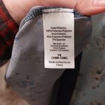 Blue and Purple Floral Vest Shawl Size 1X Photo 5