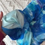 Saints + Secrets  strapless fitted ruffle dress Photo 5