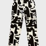 Peppermayo Patterned Jeans Photo 1