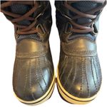 Sorel Women's Waterproof Faux Fur Lined Lace Up Multi-Purpose Boot Size 7.5 EUC Photo 2