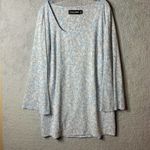 Fashion to figure Gabrielle‎ Union  Dress 0 (XL/12) Blue Bell Sleeve Oversized Photo 1