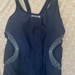 Karrack Womens Athletic Kneeskins One Piece Swimsuit Competition Training Swimsuits Sporty Swimwear for Race Photo 7