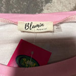 Blamin apparel top. New. Boutique bought. Pink with stars. Photo 2