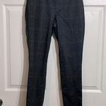 Nine West Women's Heidi Mid-Rise Pull On Skinny Fit Jegging Pants - Plaid Size 6 Photo 0