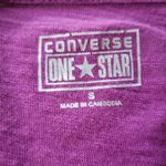 Converse One Star Womens Top Size Small Tunic Tie Waist Scoop Neck Butterfly Photo 8