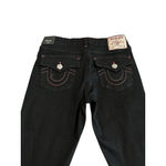 True Religion  Jeans Womens 26 Jennie Curvy Midrise Super Skinny Black Pink NWT Photo 13