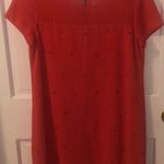 Ezra Coral Beaded Dress Photo 0