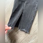 Abercrombie & Fitch  The Skinny High Rise Jeans Curve Love Black Gray Size 33 16S Photo 2