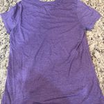 Gildan  Purple Women's Dinosaur Tee Photo 3