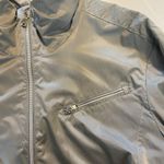 Ralph Lauren Golf Women’s XL Silver Popover 1/2 Zip Windbreaker Jacket‎ Vented Photo 12