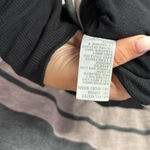 James Perse James‎ Perse Multi Layer Stripe Dress in Charcoal/Black Photo 7