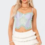 Edikted Jodi Lace Corset Top Photo 0