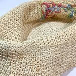 Paper Knit Flower Accent Bucket Hat Photo 10