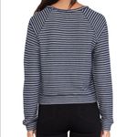 Elizabeth and James TEXTILE Striped Sweatshirt Photo 1