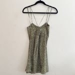 ZARA  | Leopard Mini Dress Photo 3