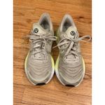 Lululemon Blissfeel Run 2 Shoes Raw Linen Athletic Running Sneaker Womens Size 8 Photo 2