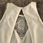 MINKPINK White Romper with Lace Detail Photo 6