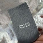 Aerie NWT White Boho Chic Cotton Crochet Beach Knit Crop Top Size M Photo 4