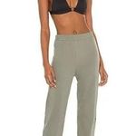 Free People  Black Criss Cross Ring Detail Triangle Bralette Top Photo 7