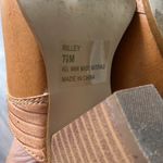 Rampage  Riley Western Cowboy boots  Mules heeled Tan slip on size 7.5 Photo 4