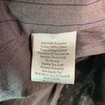 Johnny Was  3J Workshop Coated Velvet Embroidered Floral Studded Jacket Black XS Photo 9