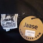 Jaase Nwt  Moto jacket with corset tie sides and belt long sleeve zip xs Photo 7