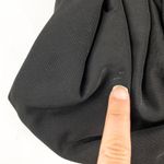 J. R. Julius Resnick Vintage Black Purse Bag Satin Coin Purse Womens One Size Photo 6