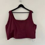 NWT Plum Adventure Tank Purple Size 4X Photo 2