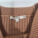 Tularosa Amalfi Rib Sweater in Camel XS Photo 6