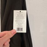 Beyond Yoga  NWT Zip Pocket Infinity Scarf Women’s One Size Black Soft Stretch Photo 5