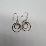 NEW Real Simple RS silver & gold drop dangle circle fashion earrings sty… Photo 7