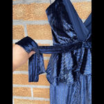 Yumi Kim  DYNASTY VELVET DRESS MIDNIGHT TWINKLE XS Photo 12