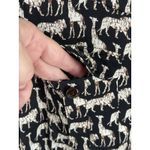 Diane Von Furstenberg Diane Von Furstenburg Opal Jungle Animal Print Silk Button Front‎ Romper Size 6 Photo 6