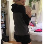 American Eagle  Flex Grey/Black Hoodie Photo 3