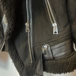 ZARA Black Belted Coat Photo 2