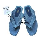 ZARA NWT DENIM SLIPPERS IN BLUE Extra Comfort Bloggers Fav Photo 5